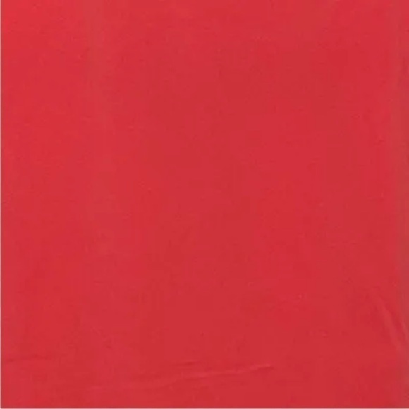 Nwot Susan Graver Liquid Knit Scalloped Trim Coral Top Tee T-Shirt Medium M - Picture 6 of 11